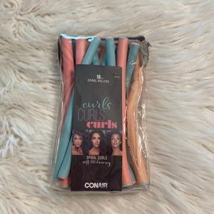 Connor Spiral Curls 18 rollers
